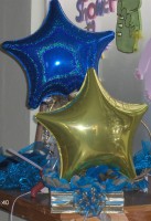 Azul y oro