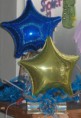 Azul y oro